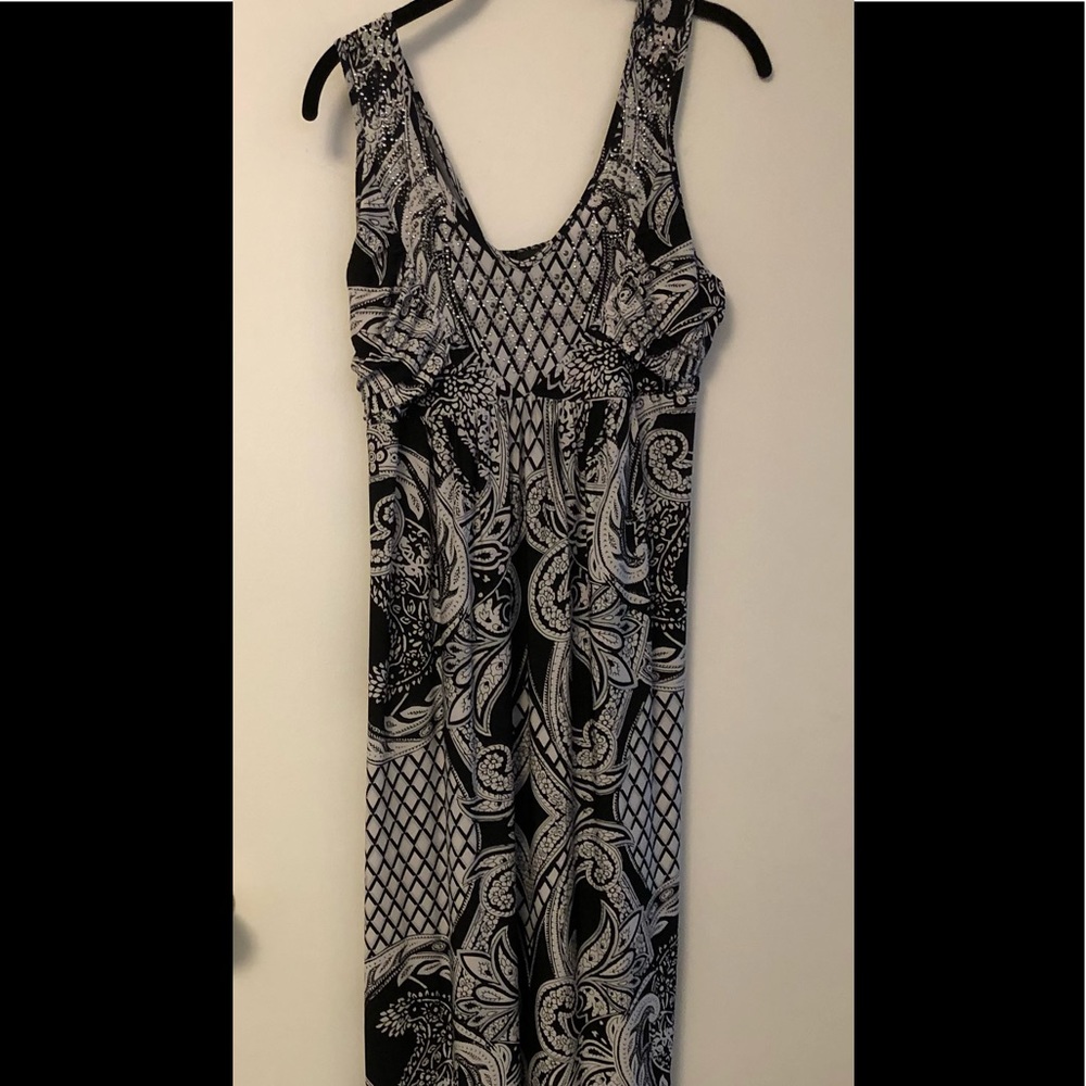 INC maxi dress size small EUC